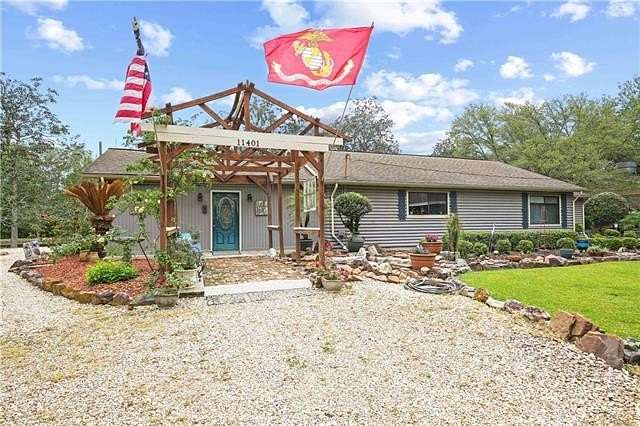 9.87 Acres of Land with Home for Sale in Folsom, Louisiana