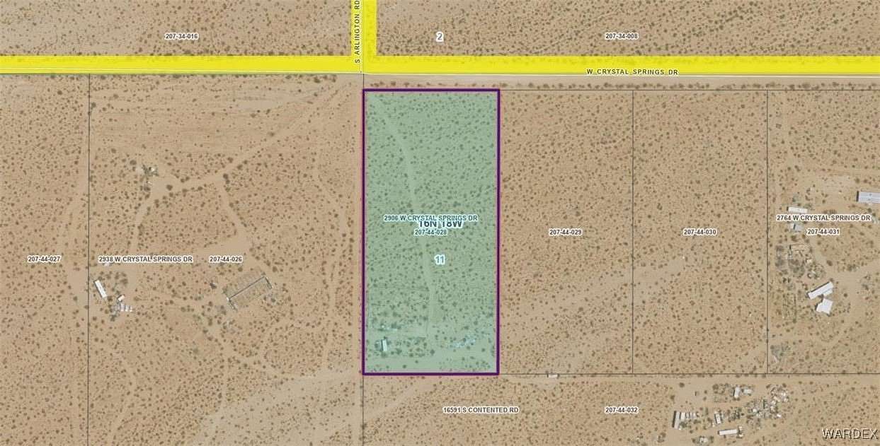 5.3 Acres of Land for Sale in Yucca, Arizona
