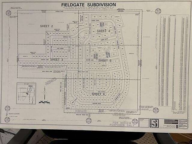 134 Acres of Land for Sale in Beecher, Illinois