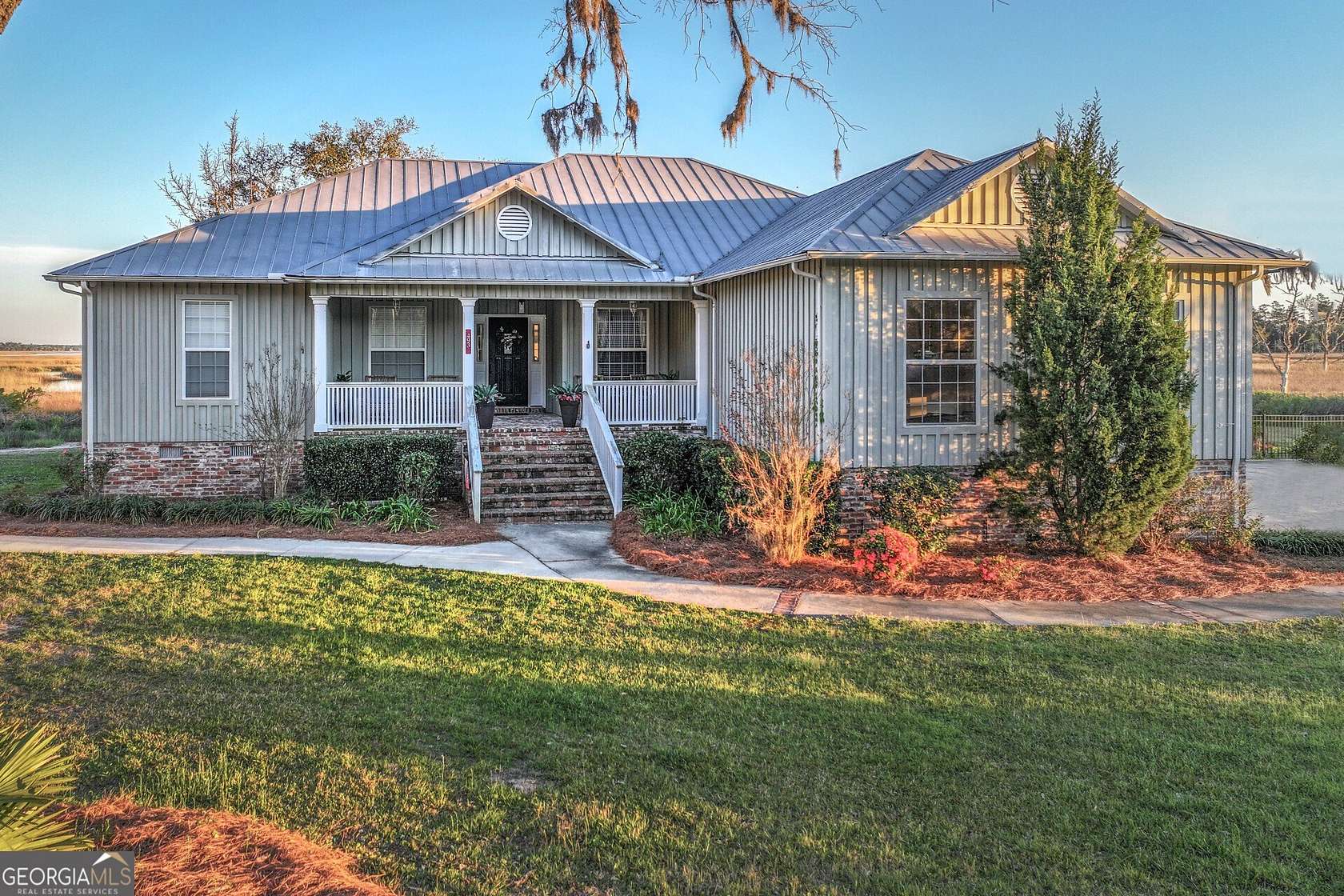 24.3 Acres of Land with Home for Sale in Woodbine, Georgia