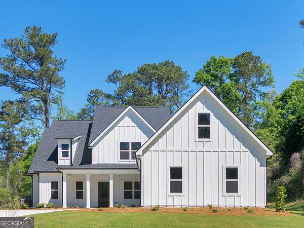 2.38 Acres of Land with Home for Sale in Griffin, Georgia