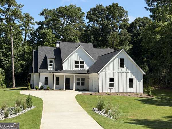 2.38 Acres of Land with Home for Sale in Griffin, Georgia