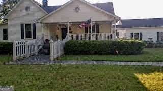 7.1 Acres of Land with Home for Sale in Hogansville, Georgia