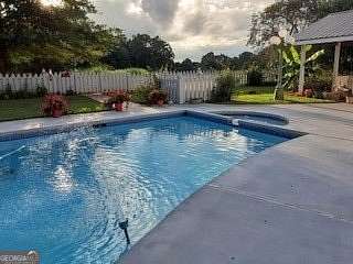 12.5 Acres of Land with Home for Sale in Hogansville, Georgia