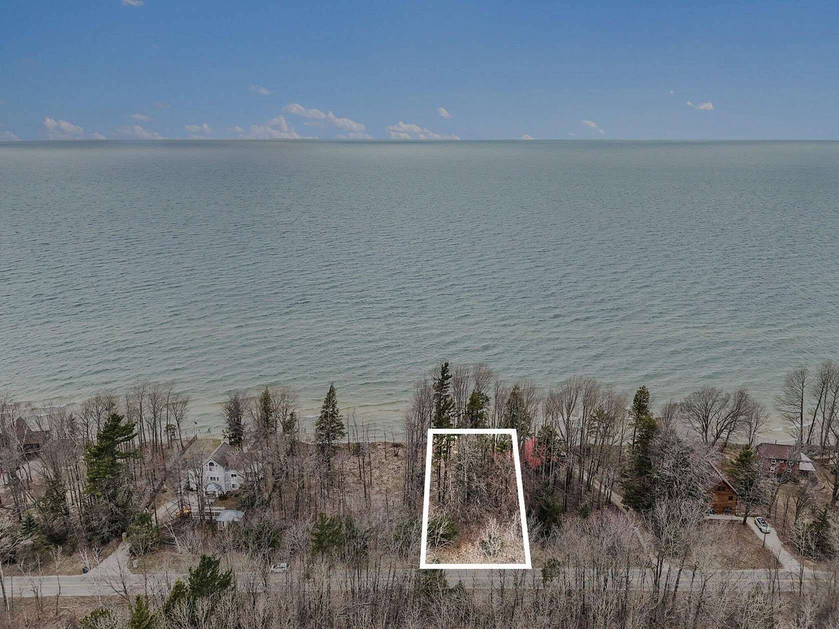 0.6 Acres of Land for Sale in Manistee, Michigan
