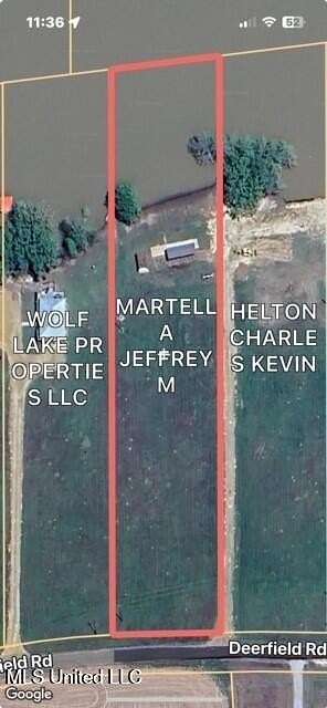 2.2 Acres of Residential Land for Sale in Yazoo City, Mississippi