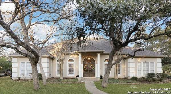5 Acres of Land with Home for Sale in Spring Branch, Texas