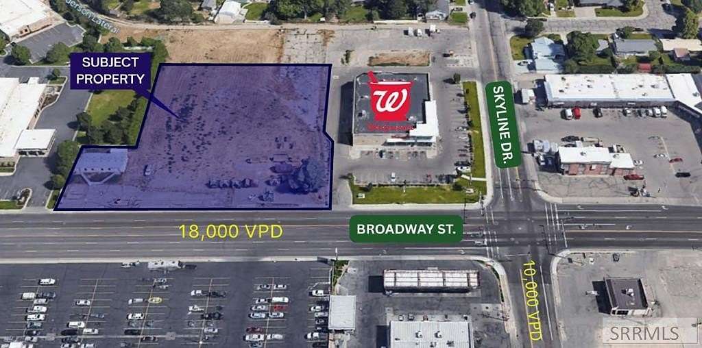 1.76 Acres of Mixed-Use Land for Sale in Idaho Falls, Idaho