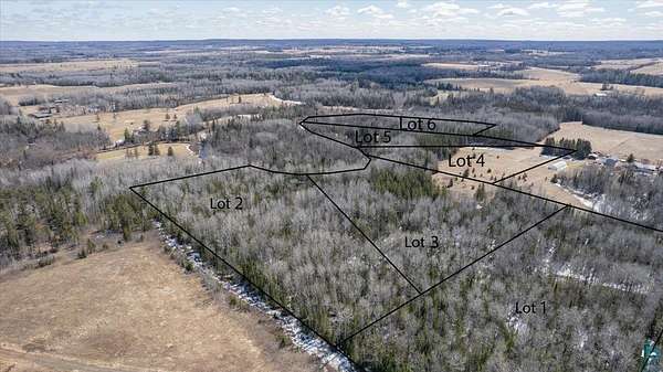 6 Acres of Residential Land for Sale in Poplar, Wisconsin