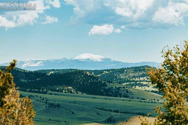 500 Acres of Recreational Land for Sale in Guffey, Colorado