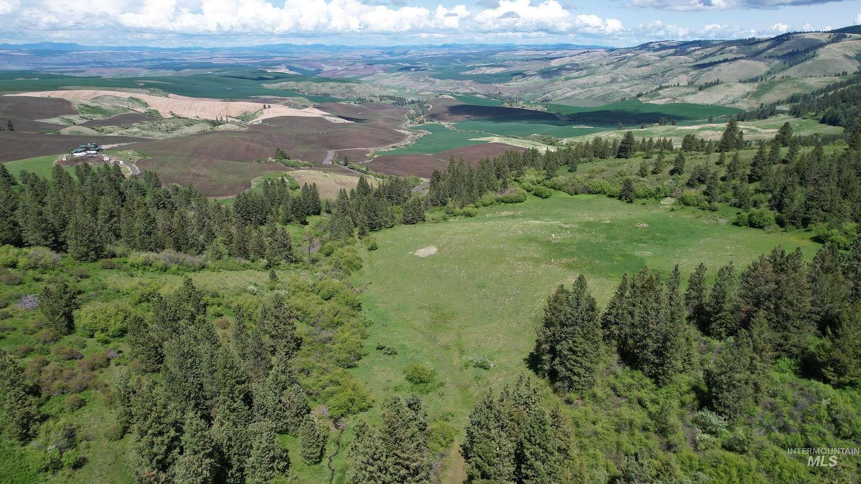 422 Acres of Recreational Land & Farm for Sale in Culdesac, Idaho