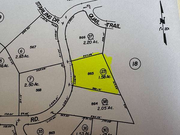 1.58 Acres of Residential Land for Sale in Corning, California