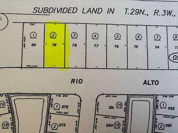 0.23 Acres of Residential Land for Sale in Cottonwood, California
