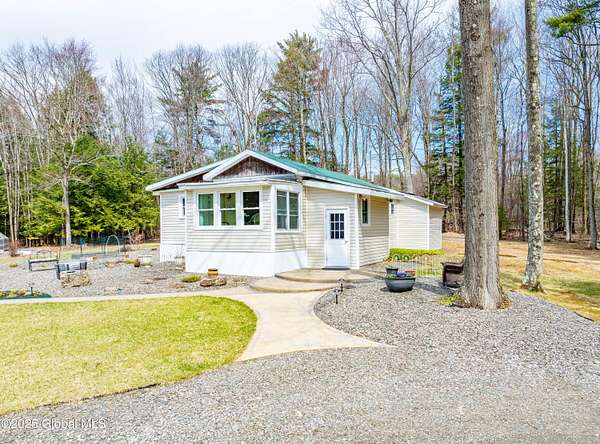 25.5 Acres of Recreational Land with Home for Sale in Poestenkill, New York