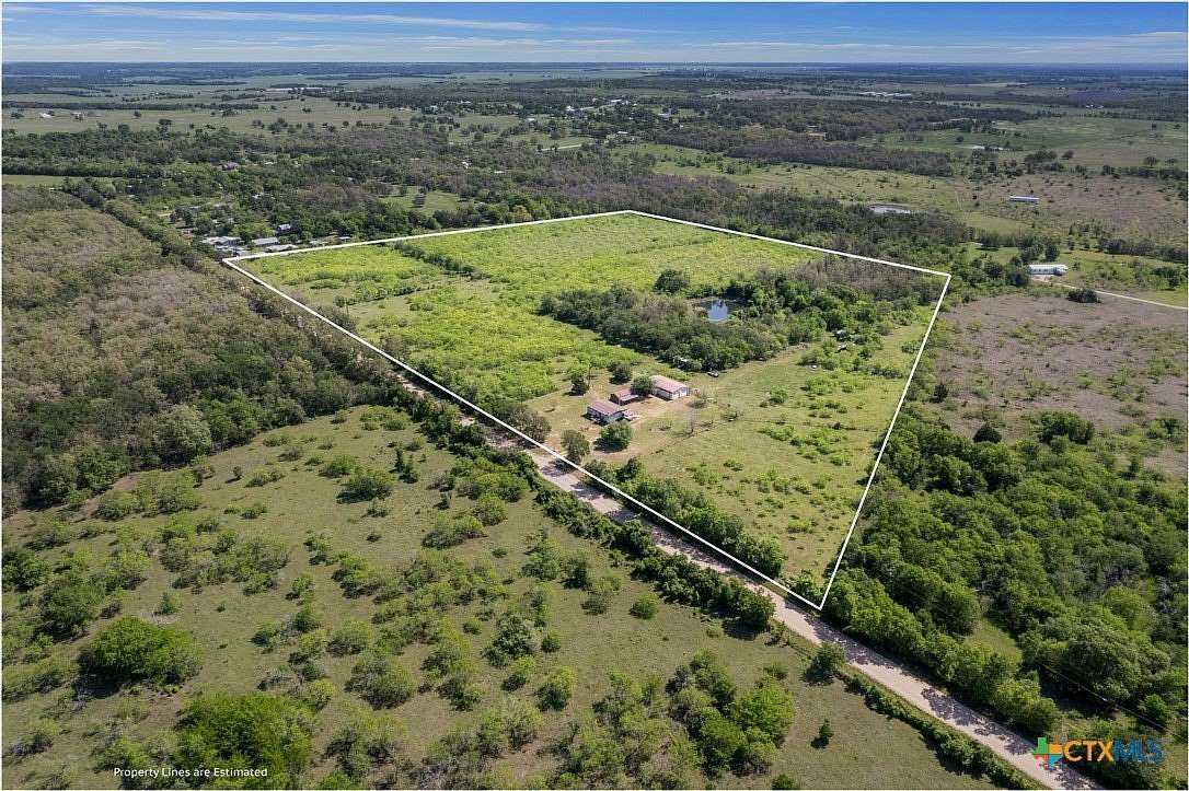 37.9 Acres of Improved Recreational Land for Sale in Buckholts, Texas