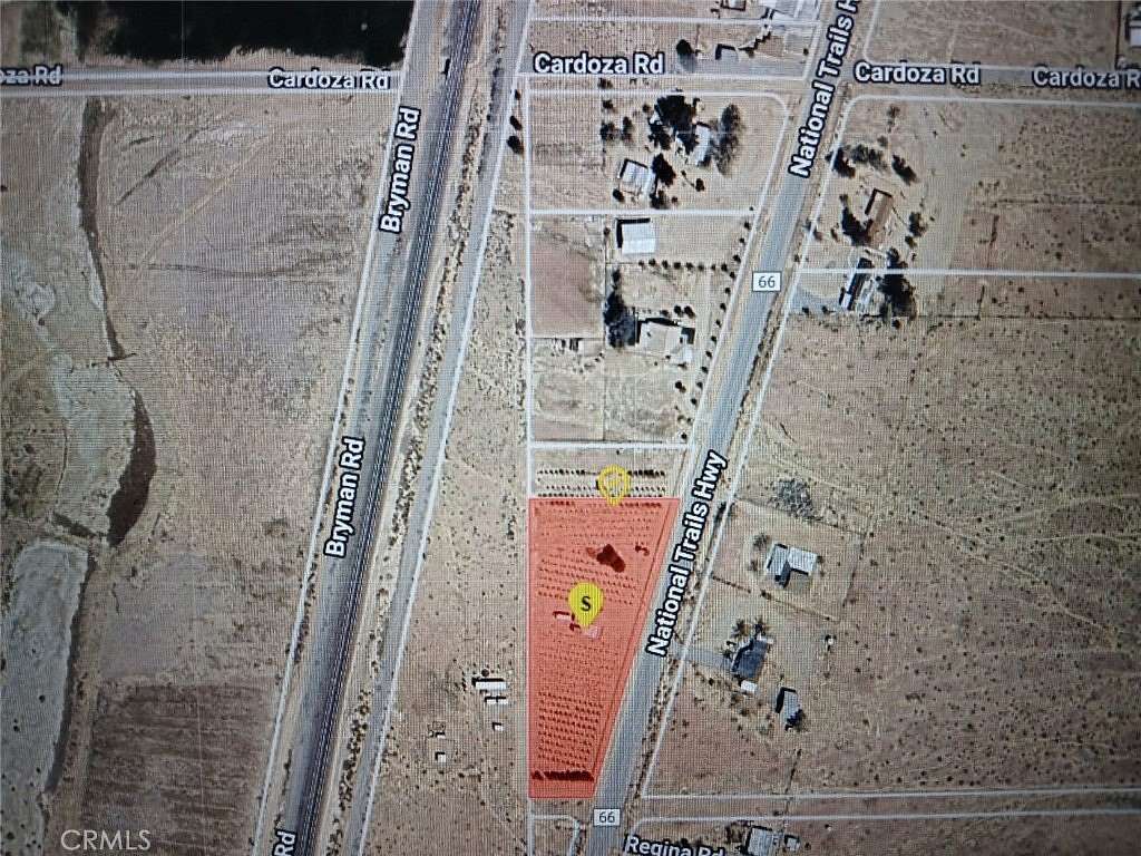 2.63 Acres of Mixed-Use Land for Sale in Helendale, California