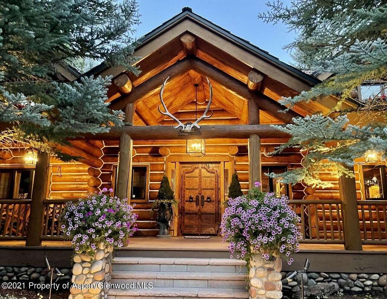 3 Acres of Residential Land with Home for Lease in Woody Creek, Colorado