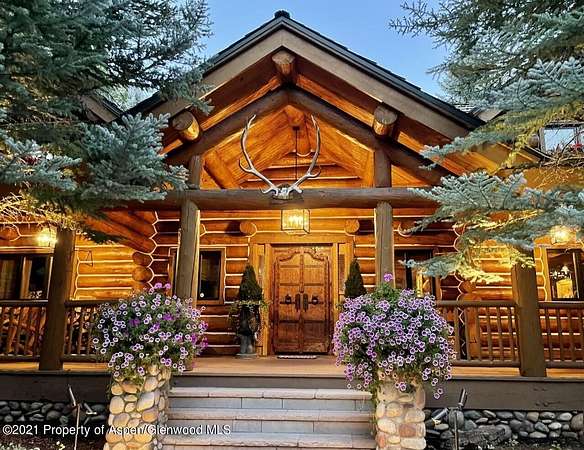 3 Acres of Residential Land with Home for Lease in Woody Creek, Colorado