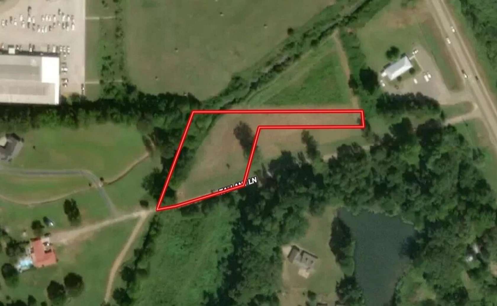 1.35 Acres of Land for Sale in Pontotoc, Mississippi
