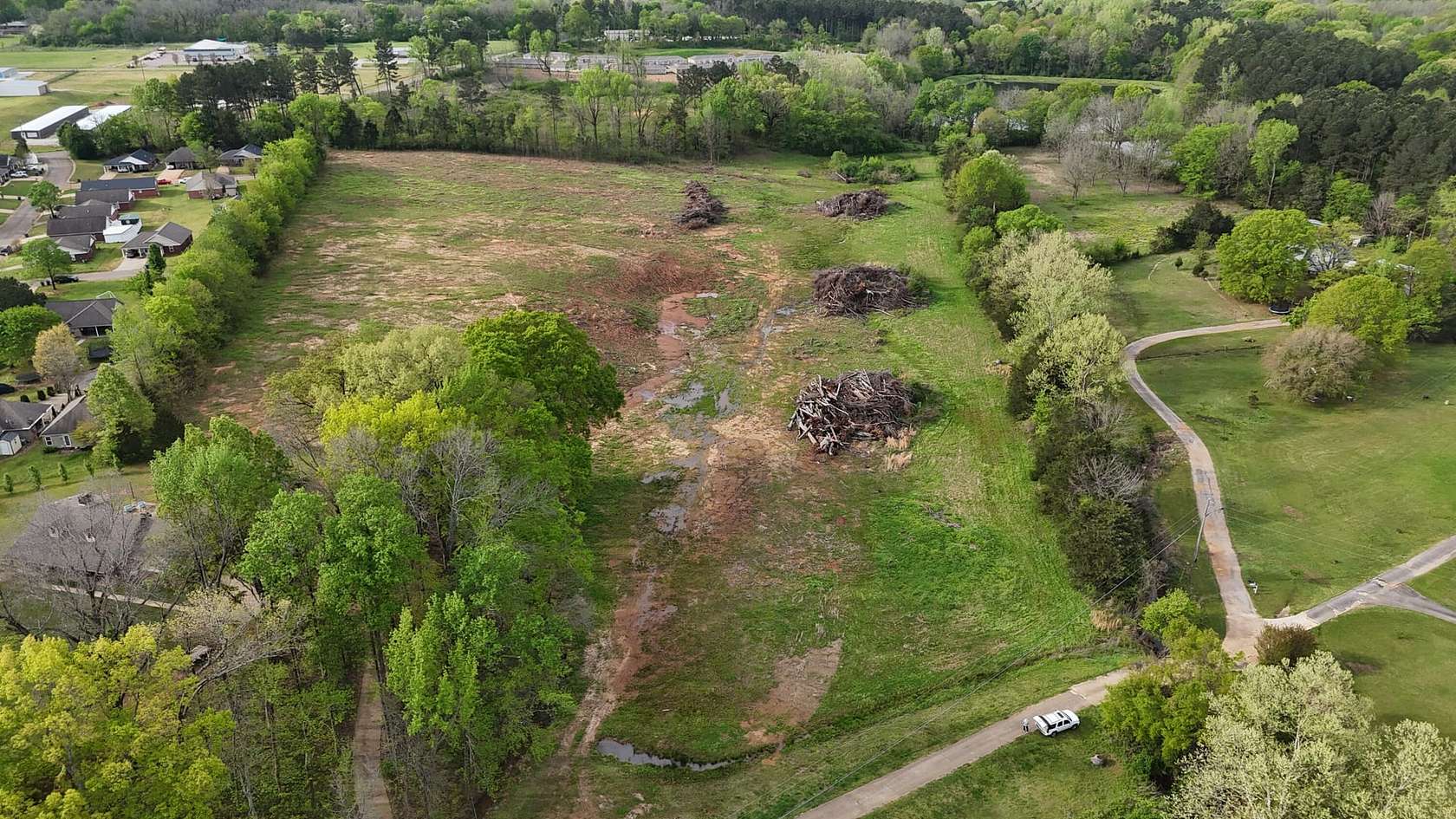 16.6 Acres of Recreational Land for Sale in Pontotoc, Mississippi