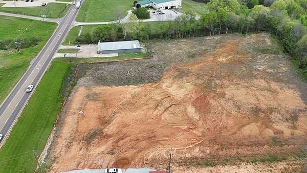 15.1 Acres of Commercial Land for Sale in Pontotoc, Mississippi