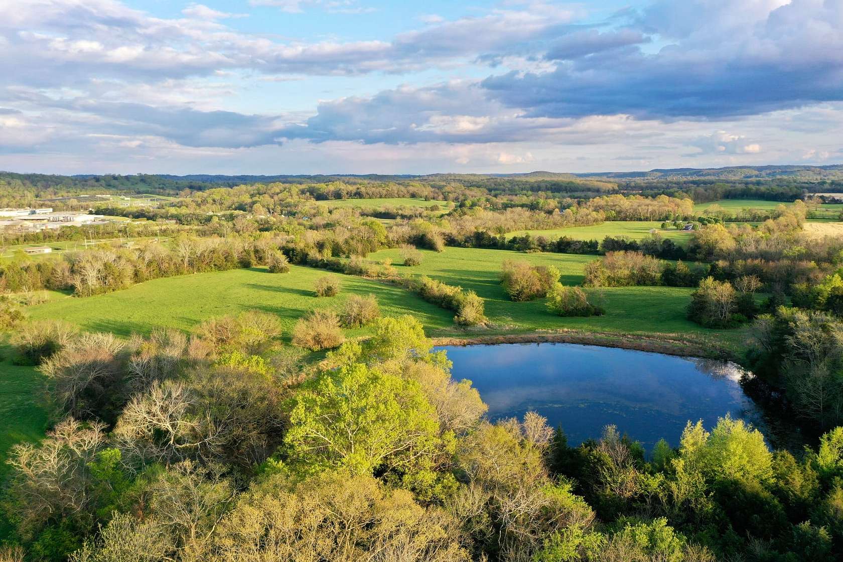 219 Acres of Improved Agricultural Land for Sale in Pulaski, Tennessee