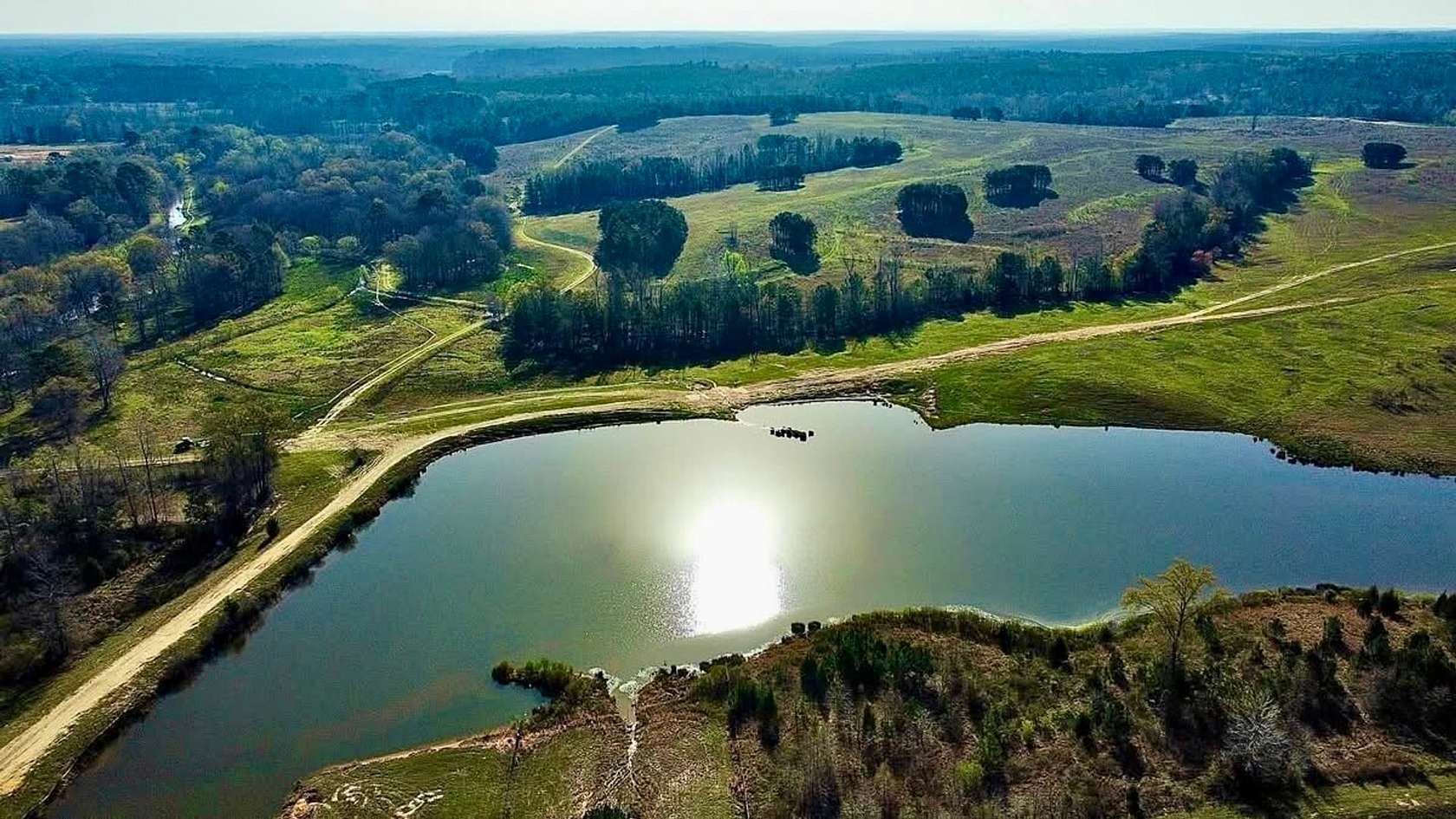 490 Acres of Improved Recreational Land & Farm for Sale in Linden, Texas