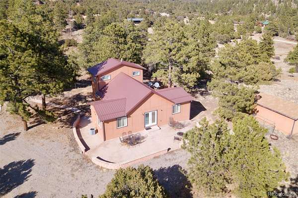 5.62 Acres of Land with Home for Sale in Cotopaxi, Colorado