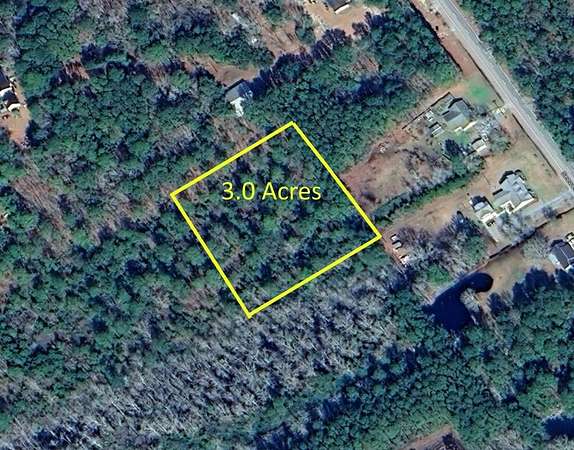 3 Acres of Land for Sale in Awendaw, South Carolina