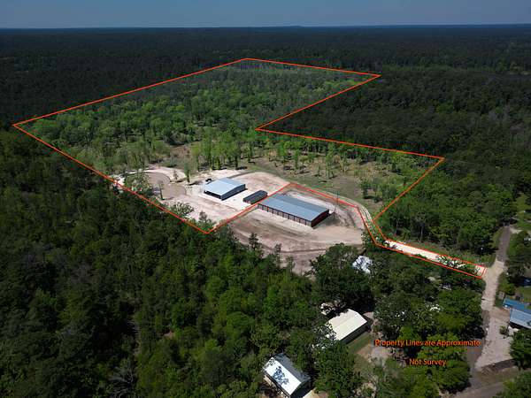 15.6 Acres of Land for Sale in Zavalla, Texas
