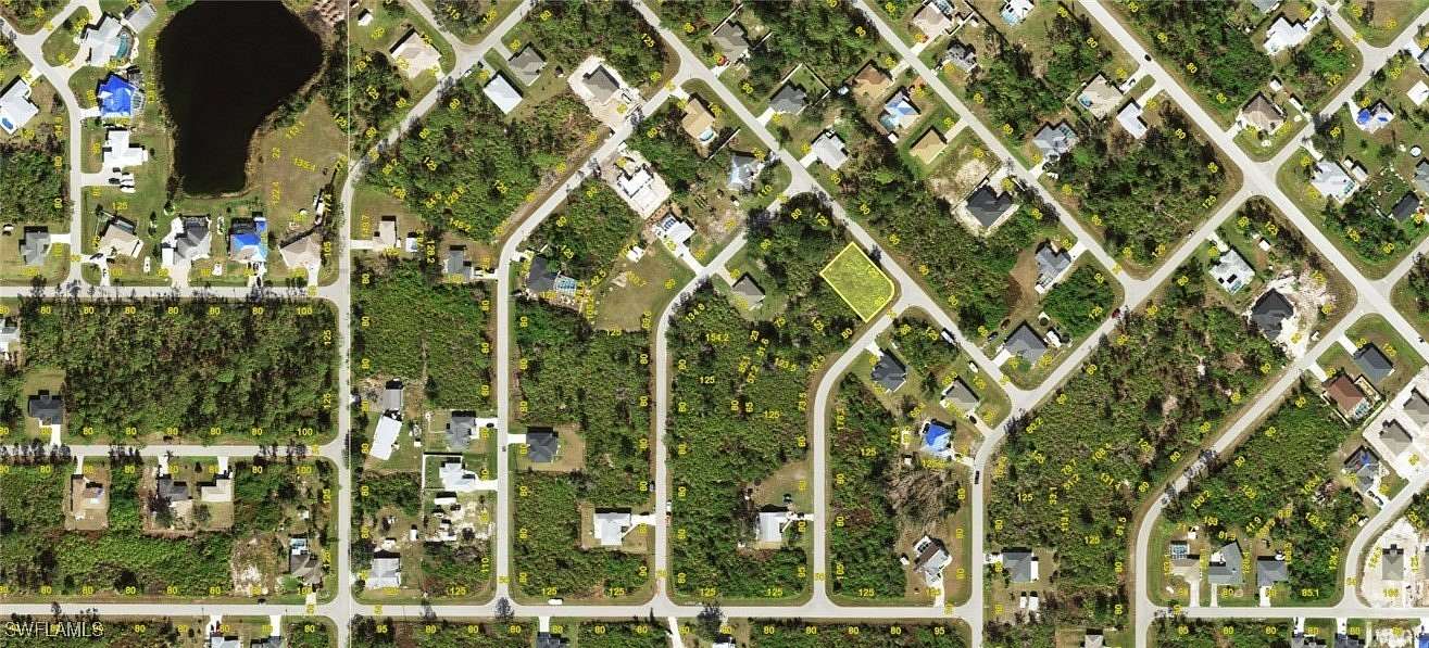 0.25 Acres of Residential Land for Sale in Port Charlotte, Florida