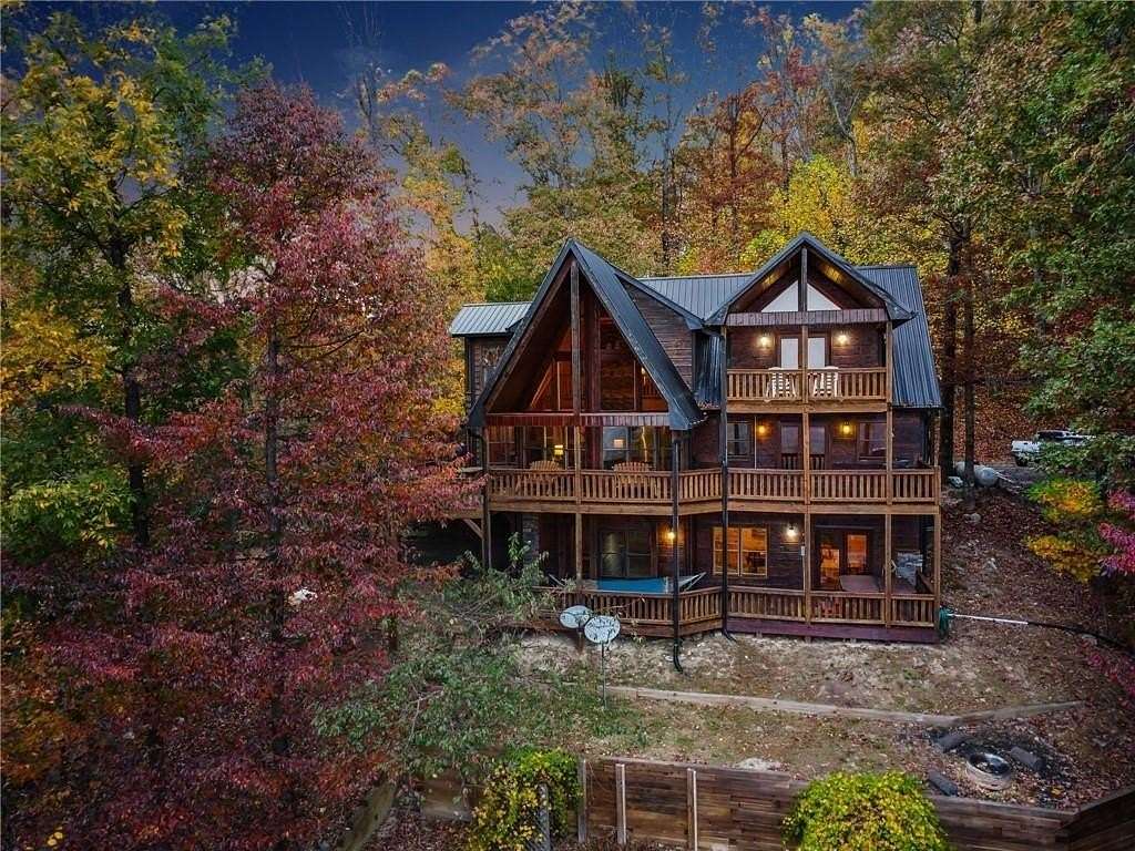7.52 Acres of Residential Land with Home for Sale in Ellijay, Georgia