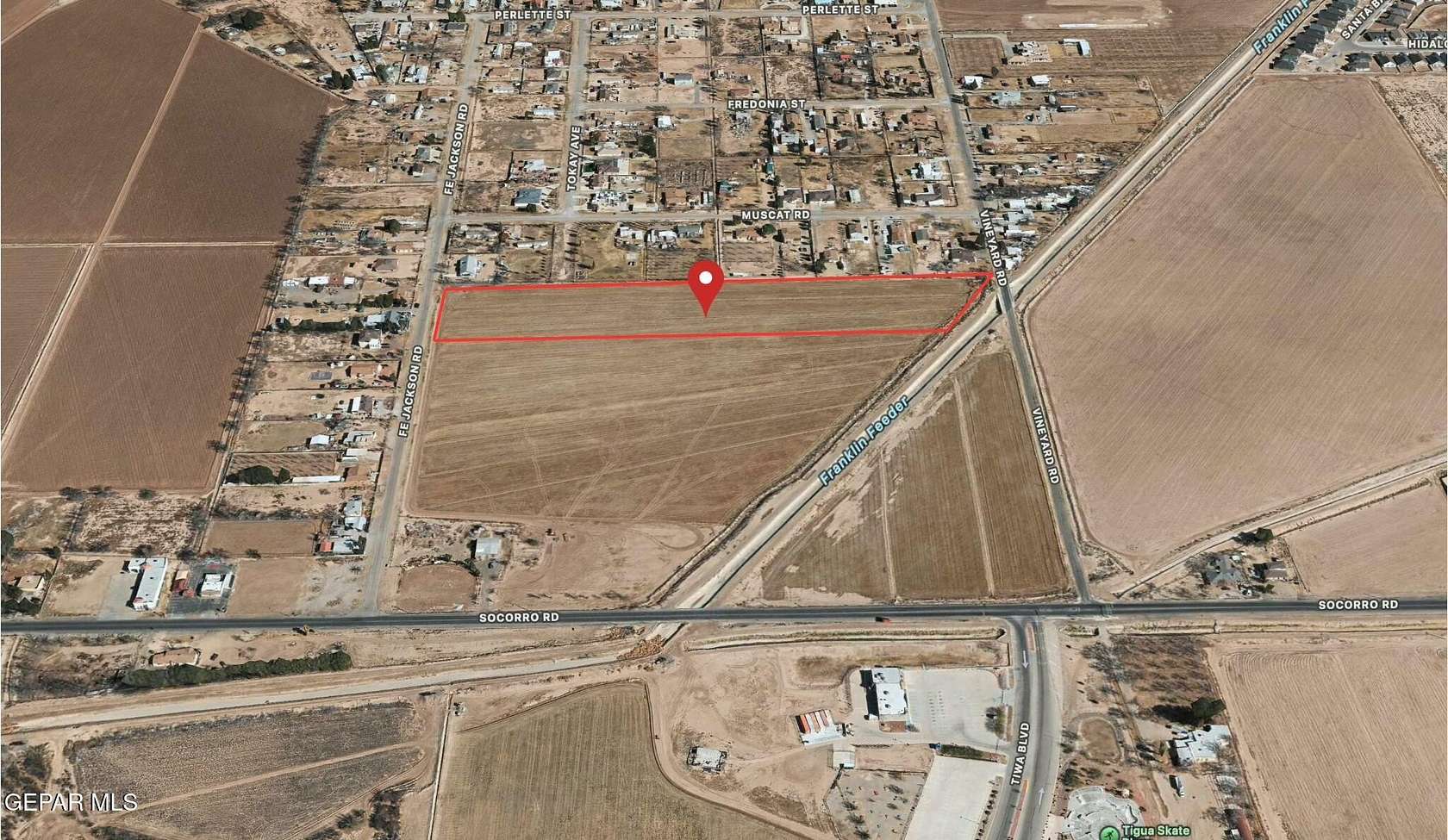 6.5 Acres of Land for Sale in Socorro, Texas