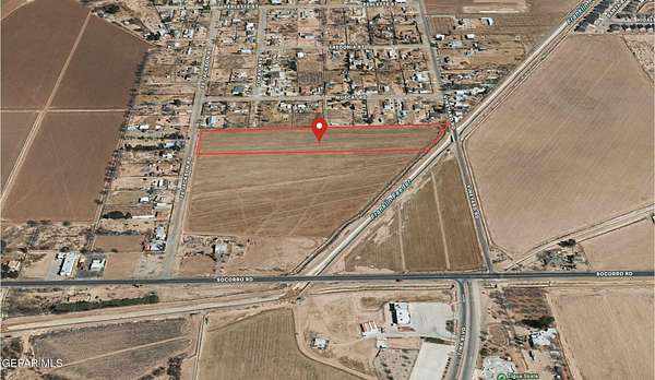 6.5 Acres of Land for Sale in Socorro, Texas