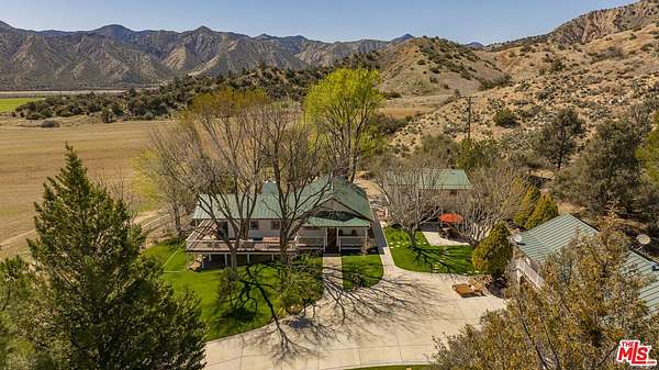 277 Acres of Land with Home for Sale in Maricopa, California