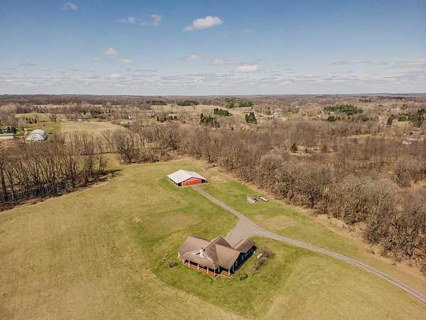 20 Acres of Agricultural Land with Home for Sale in Manchester, Michigan