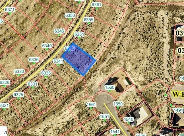 0.23 Acres of Residential Land for Sale in Pahrump, Nevada