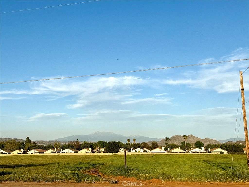 4.85 Acres of Residential Land for Sale in Menifee, California