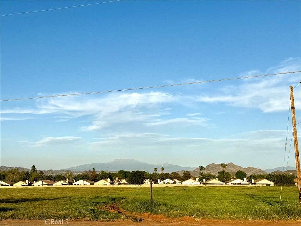 4.85 Acres of Residential Land for Sale in Menifee, California