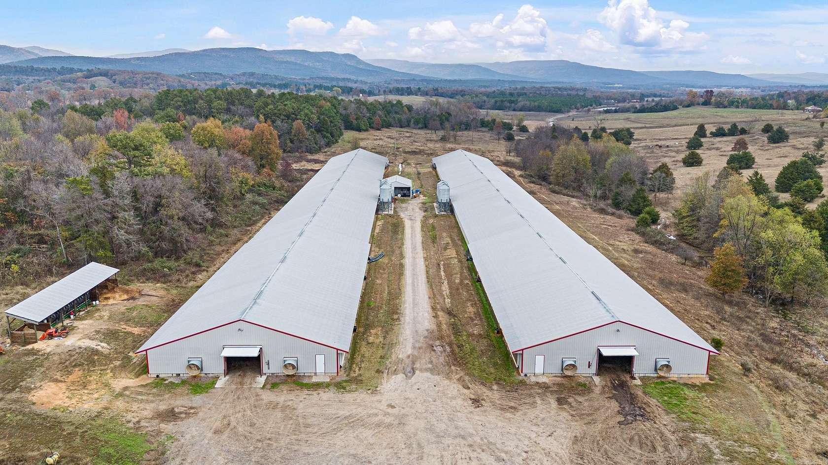 70 Acres of Improved Agricultural Land for Sale in Clarksville, Arkansas