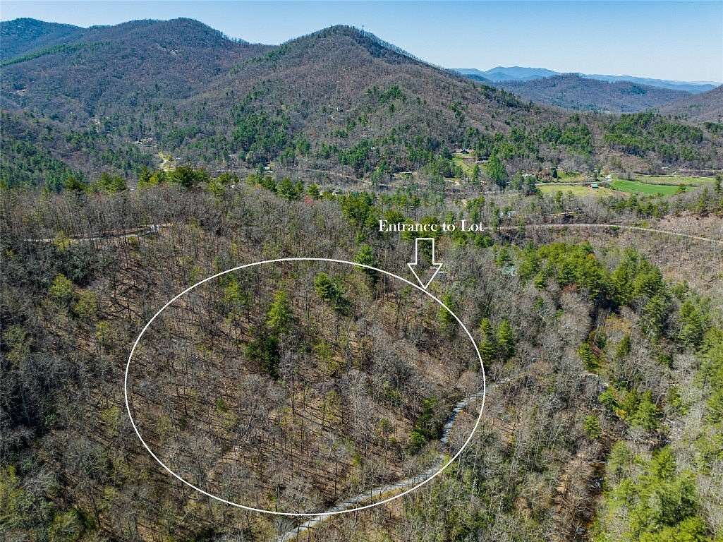 5 Acres of Residential Land for Sale in Highlands, North Carolina