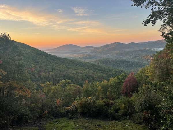 13.1 Acres of Recreational Land with Home for Sale in Sapphire, North Carolina