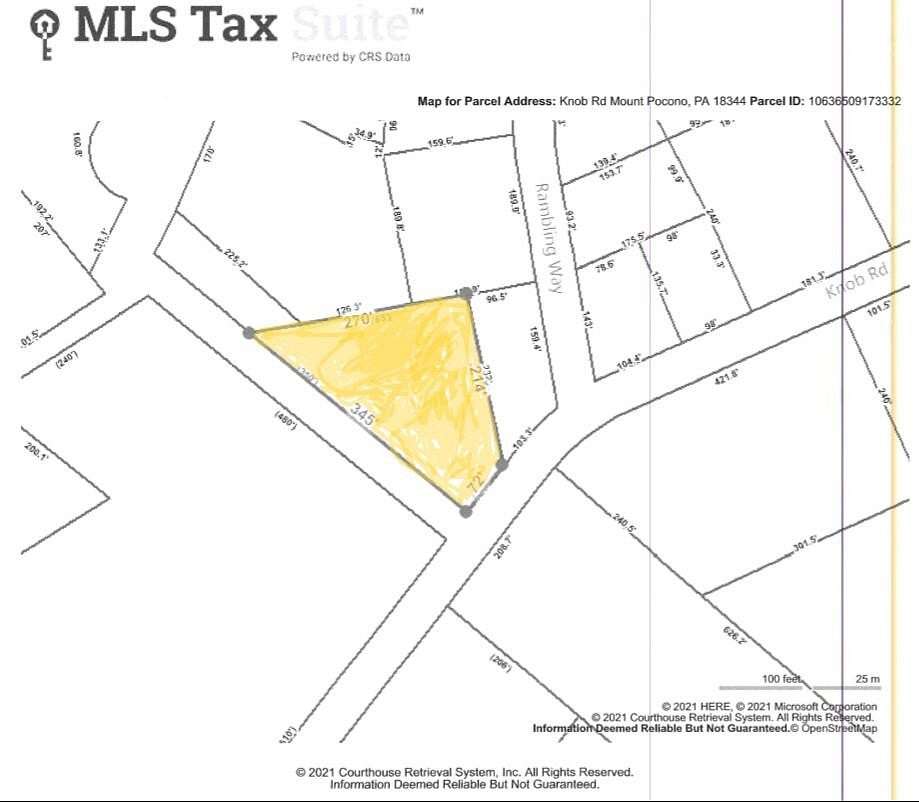 0.68 Acres of Land for Sale in Mount Pocono, Pennsylvania