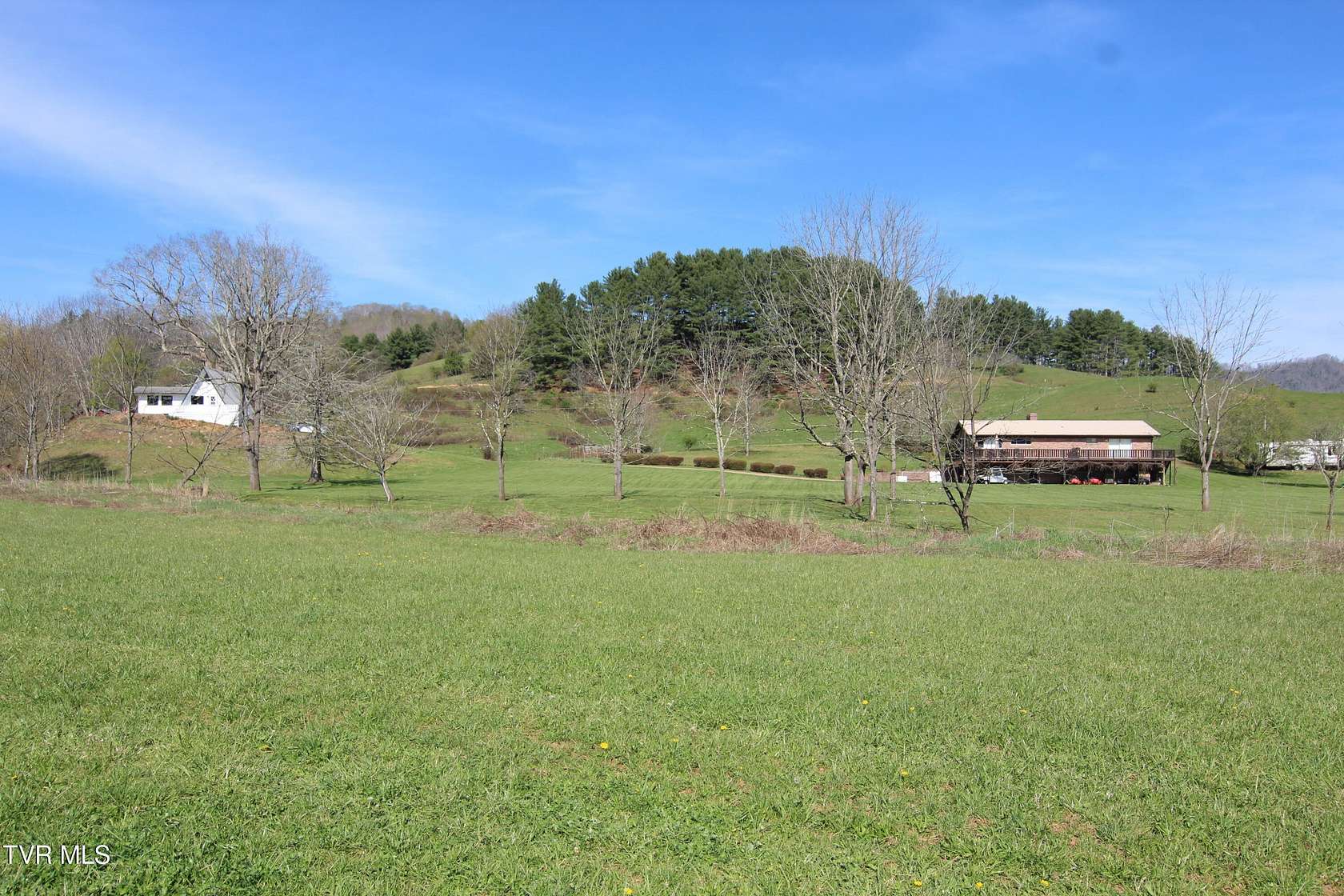 6.54 Acres of Land with Home for Sale in Mountain City, Tennessee