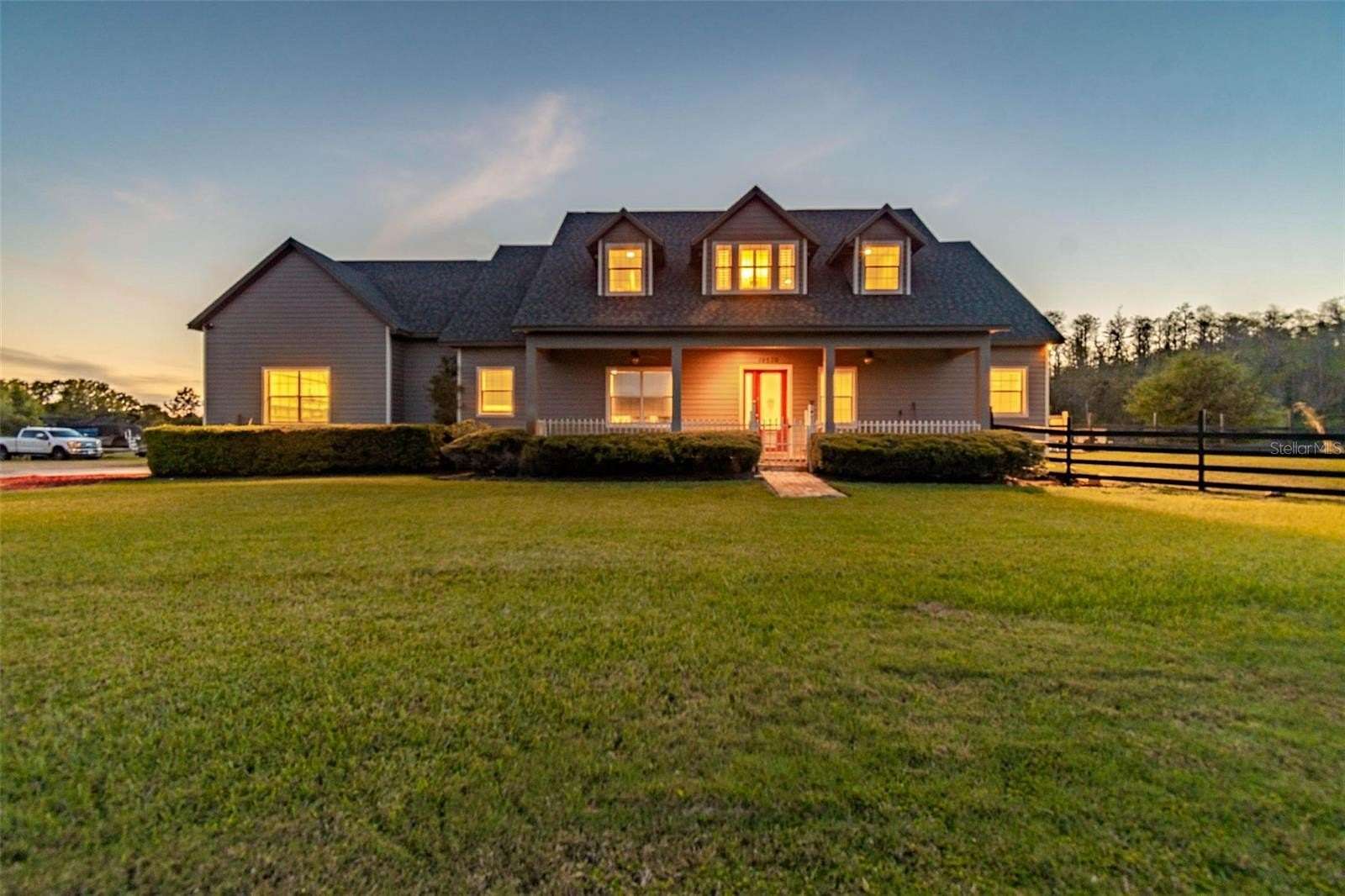 3.65 Acres of Residential Land with Home for Sale in Odessa, Florida