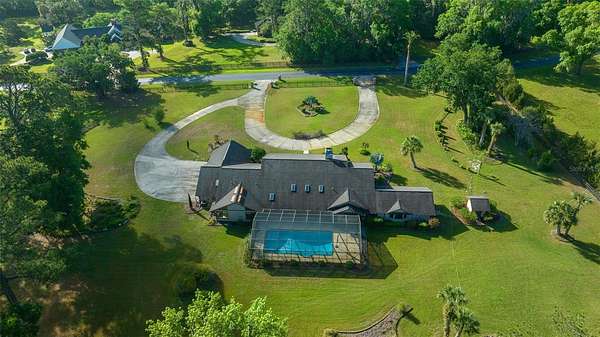 4.72 Acres of Residential Land with Home for Sale in Ocala, Florida