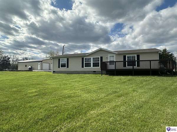 2 Acres of Residential Land with Home for Sale in Brandenburg, Kentucky