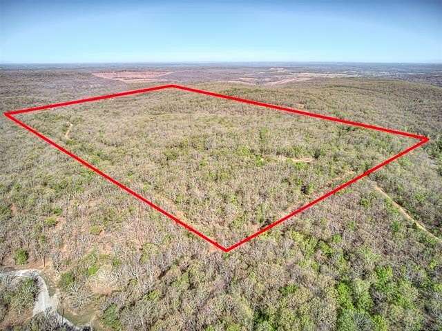80 Acres of Recreational Land for Sale in Mounds, Oklahoma