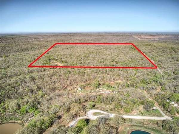80 Acres of Recreational Land for Sale in Mounds, Oklahoma