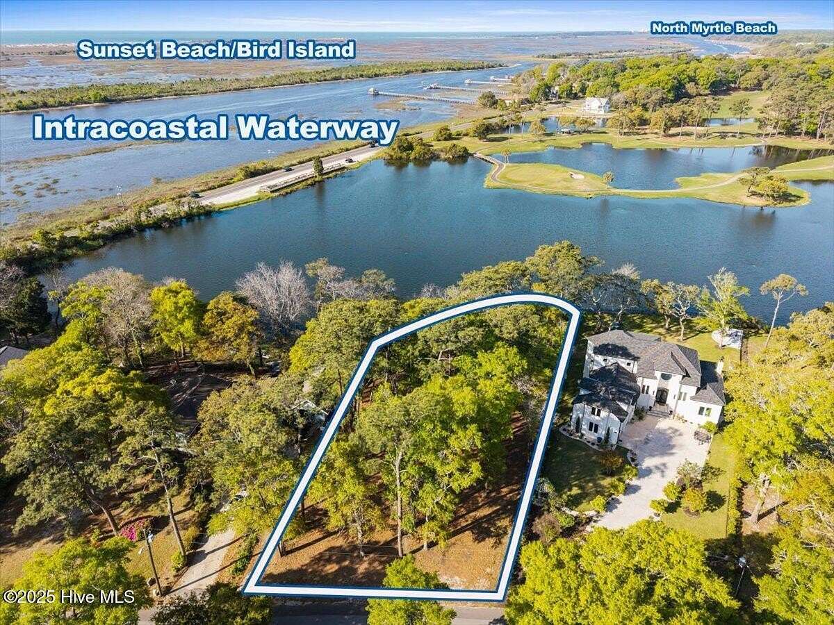 0.52 Acres of Residential Land for Sale in Sunset Beach, North Carolina